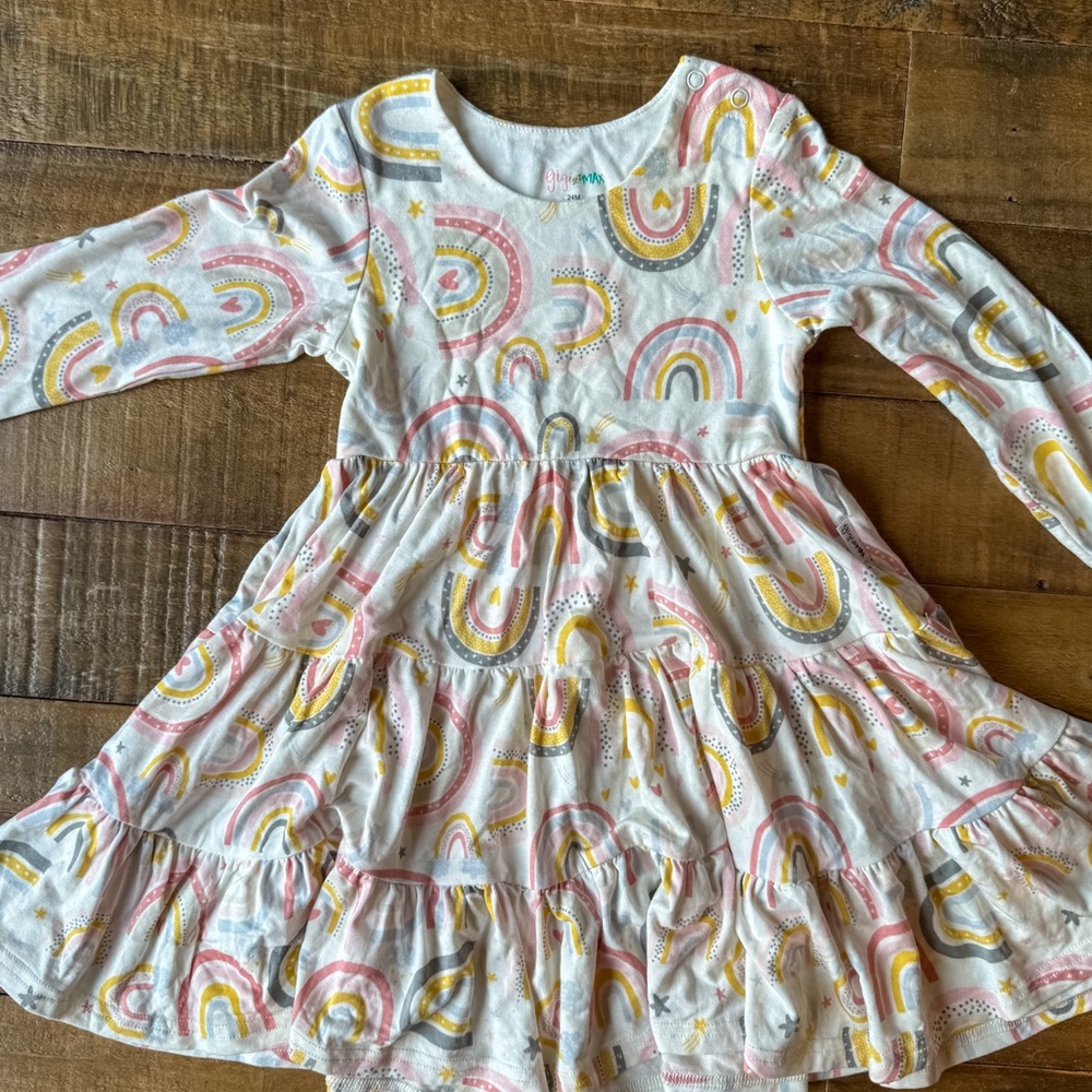 Gigi and MAX Twirl Dress x2